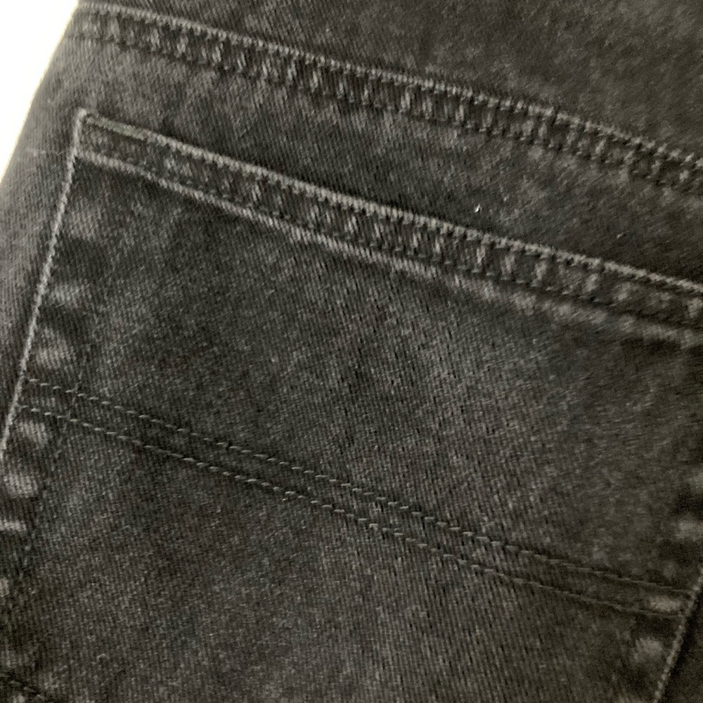 Tommy Hilfiger Black Jean Shorts Classic High-Waisted Design - Picture 9 of 11